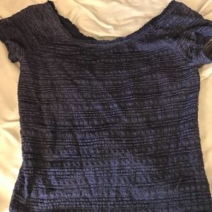 Short Sleeve Lace Top